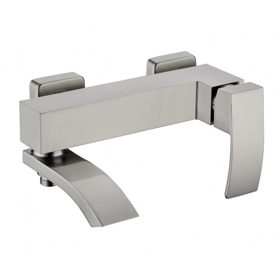 Смеситель для ванны Grocenberg GB8007NK, никель фото 