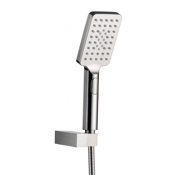 Смеситель для ванны Grocenberg GB8007NK, никель фото 2