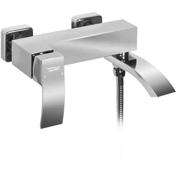 Смеситель для ванны Grocenberg GB8007CR фото 2