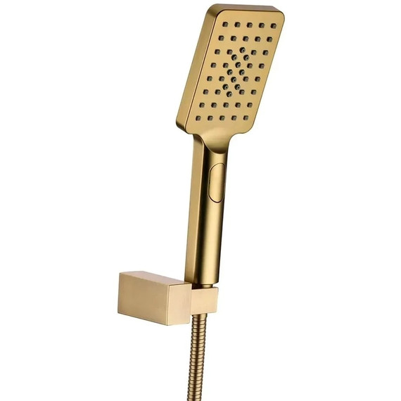 Смеситель для ванны Grocenberg GB8007MG, матовое золото фото 3