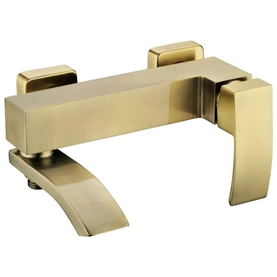 Смеситель для ванны Grocenberg GB8007BR, бронза фото 6