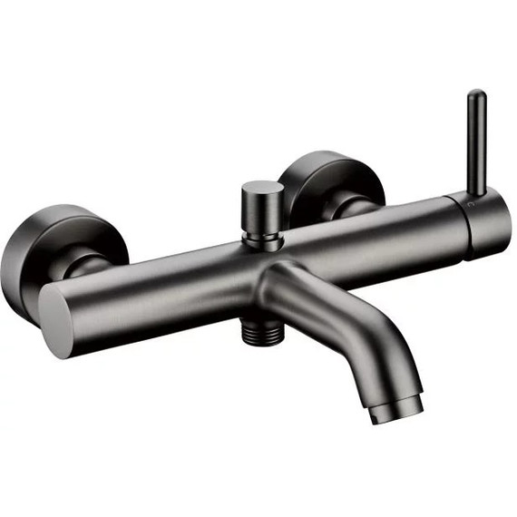 Смеситель для ванны Grocenberg GB8099BG, графит фото 2