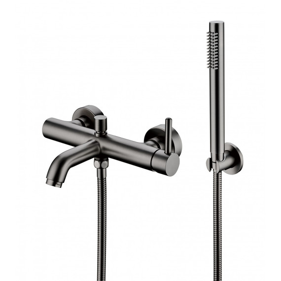 Смеситель для ванны Grocenberg GB8099BG, графит фото 