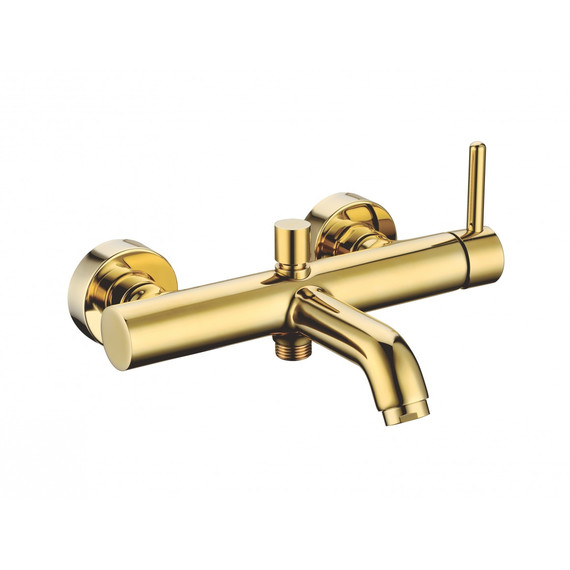 Смеситель для ванны Grocenberg GB8099GO, золото фото 2