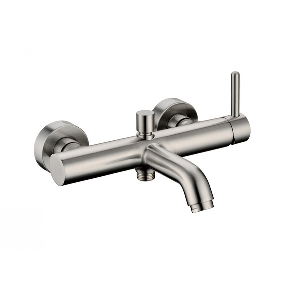 Смеситель для ванны Grocenberg GB8099NK, никель фото 2