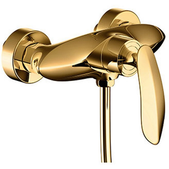 Смеситель для ванны Grocenberg GB9001GO, золото фото 