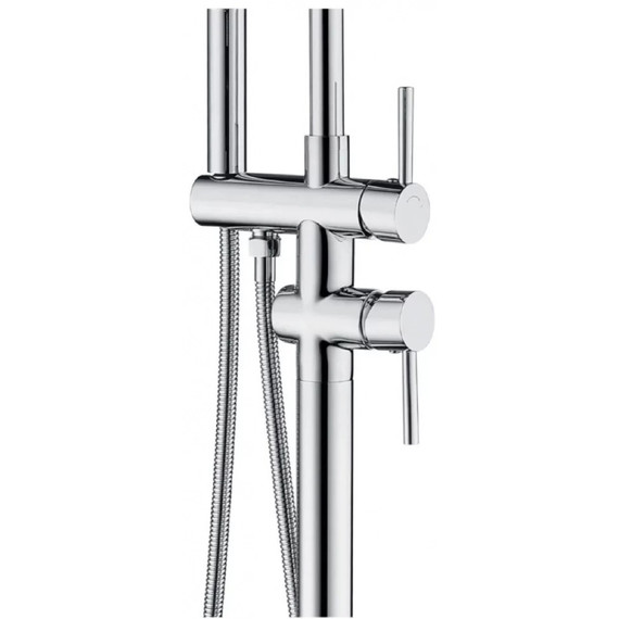 Смеситель для ванны Grocenberg GB900CR фото 3