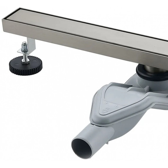 Трап Grocenberg 70 см T700NK, никель (под плитку) фото 2