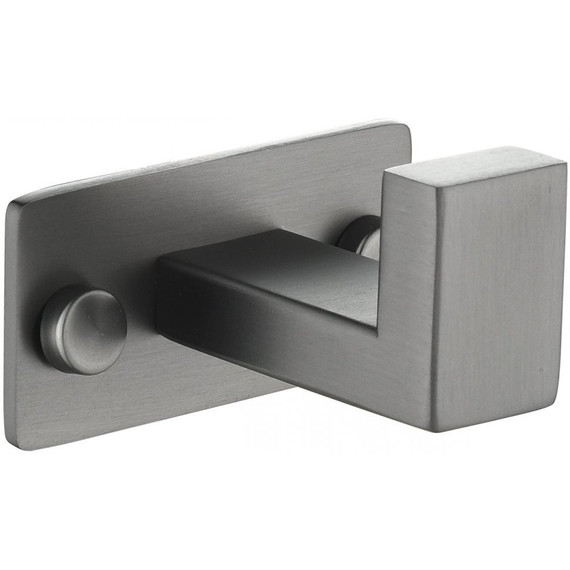 Крючок Grocenberg AC0011BG, цвет графит фото 