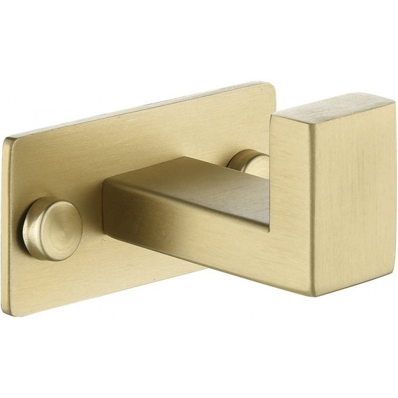 Крючок Grocenberg AC0011MG, цвет матовое золото фото 