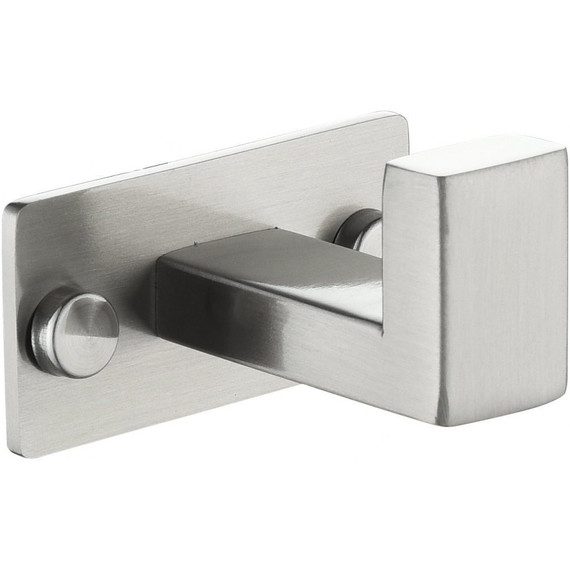 Крючок Grocenberg AC0011NK, цвет никель фото 