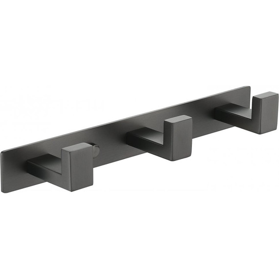 Набор крючков Grocenberg AC0013BG, цвет графит фото 