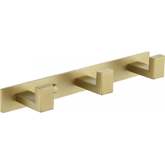 Набор крючков Grocenberg AC0013MG, цвет матовое золото фото 