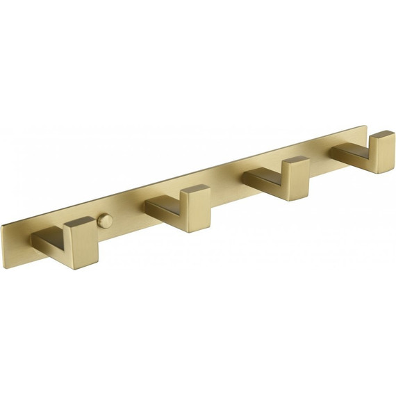 Набор крючков Grocenberg AC0014MG, цвет матовое золото фото 