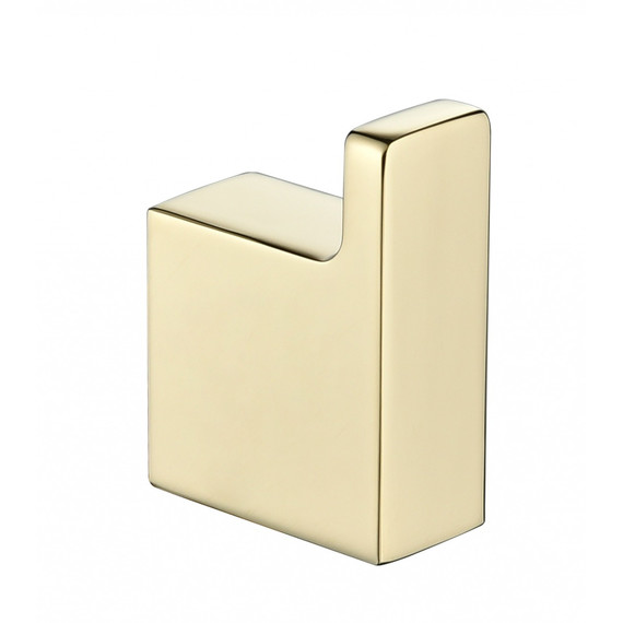 Крючок Grocenberg AC0017GO, цвет золото фото 