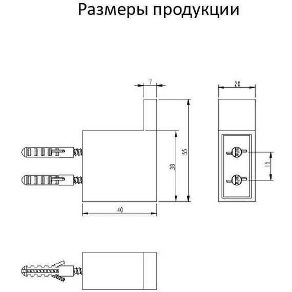 Крючок Grocenberg AC0017MG, цвет матовое золото фото 3