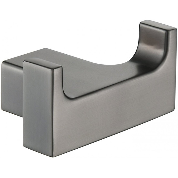 Двойной крючок Grocenberg AC0018BG, цвет графит фото 