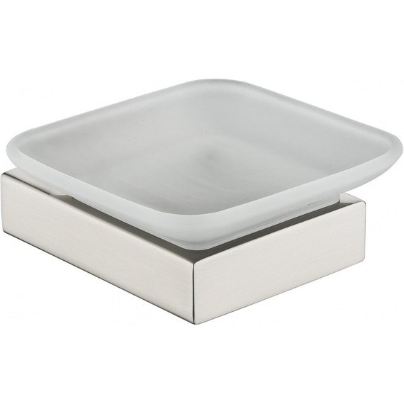 Мыльница Grocenberg AC0023NK, цвет никель -  Мыльница Grocenberg AC0023NK, цвет никель фото