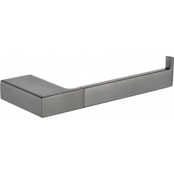 Держатель для туалетной бумаги Grocenberg AC0024BG, цвет графит -  Держатель для туалетной бумаги Grocenberg AC0024BG, цвет графит фото