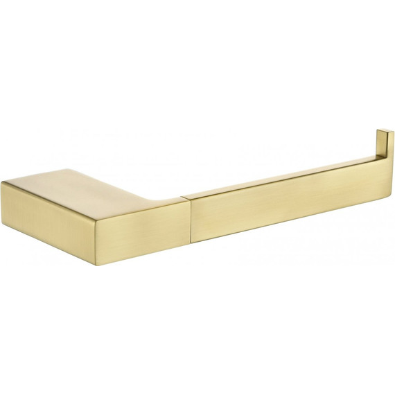 Держатель для туалетной бумаги Grocenberg AC0024MG, цвет матовое золото -  Держатель для туалетной бумаги Grocenberg AC0024MG, цвет матовое золото фото