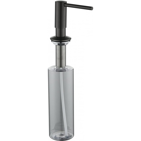 Дозатор для жидкого мыла Grocenberg AC0031BG, цвет графит фото 