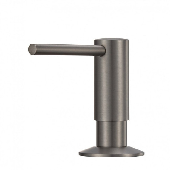 Дозатор для жидкого мыла Grocenberg AC0031BG, цвет графит фото 2