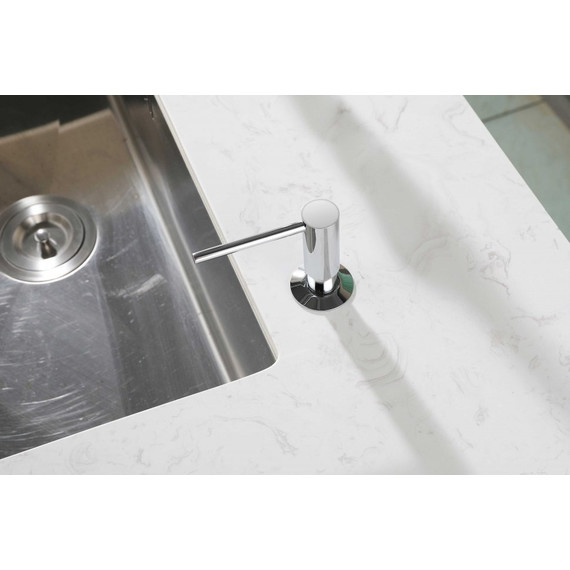 Дозатор для жидкого мыла Grocenberg AC0031CR - 2 Дозатор для жидкого мыла Grocenberg AC0031CR фото 2