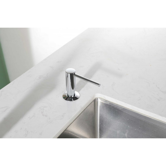 Дозатор для жидкого мыла Grocenberg AC0031CR - 3 Дозатор для жидкого мыла Grocenberg AC0031CR фото 3