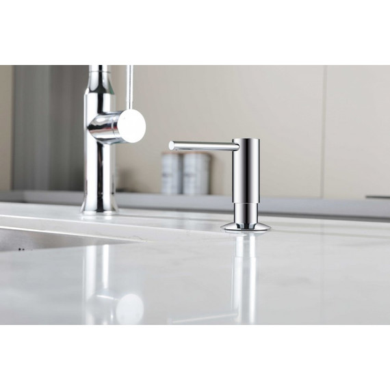 Дозатор для жидкого мыла Grocenberg AC0031CR - 4 Дозатор для жидкого мыла Grocenberg AC0031CR фото 4