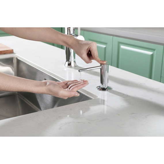 Дозатор для жидкого мыла Grocenberg AC0031CR - 5 Дозатор для жидкого мыла Grocenberg AC0031CR фото 5