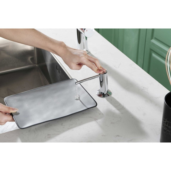 Дозатор для жидкого мыла Grocenberg AC0031CR - 6 Дозатор для жидкого мыла Grocenberg AC0031CR фото 6