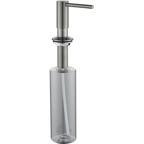 Дозатор для жидкого мыла Grocenberg AC0031NK, цвет никель -  Дозатор для жидкого мыла Grocenberg AC0031NK, цвет никель фото