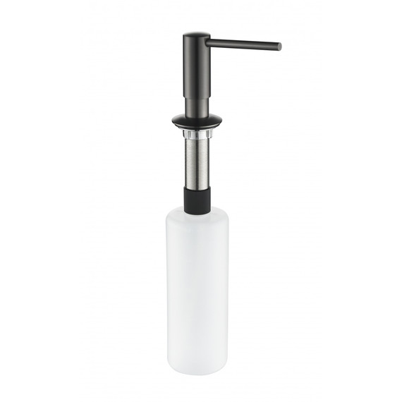 Дозатор для жидкого мыла Grocenberg AC0032BG, цвет графит фото 