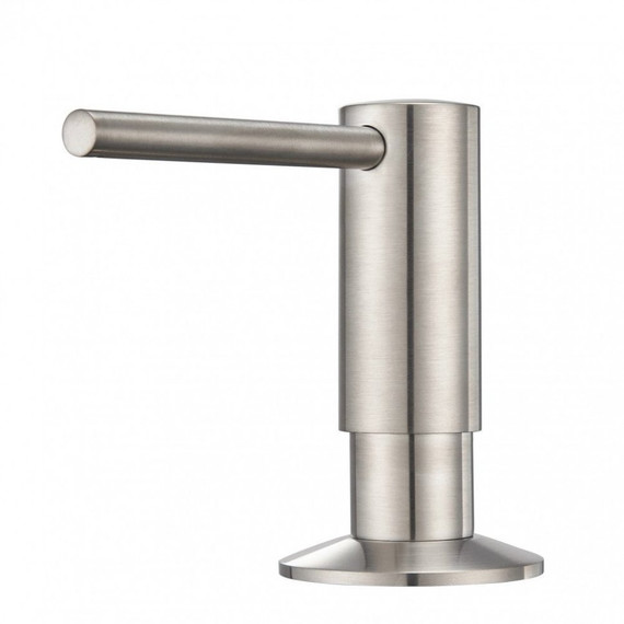 Дозатор для жидкого мыла Grocenberg AC0032NK, цвет никель фото 2