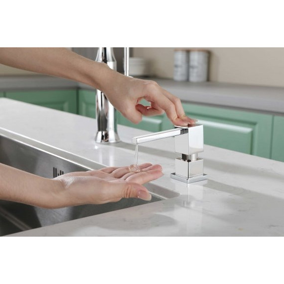 Дозатор для жидкого мыла Grocenberg AC0033CR - 2 Дозатор для жидкого мыла Grocenberg AC0033CR фото 2