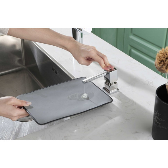 Дозатор для жидкого мыла Grocenberg AC0033CR - 3 Дозатор для жидкого мыла Grocenberg AC0033CR фото 3