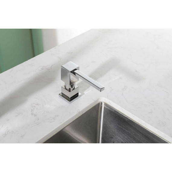 Дозатор для жидкого мыла Grocenberg AC0033CR - 4 Дозатор для жидкого мыла Grocenberg AC0033CR фото 4