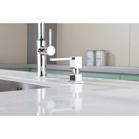 Дозатор для жидкого мыла Grocenberg AC0033CR - 5 Дозатор для жидкого мыла Grocenberg AC0033CR фото 5