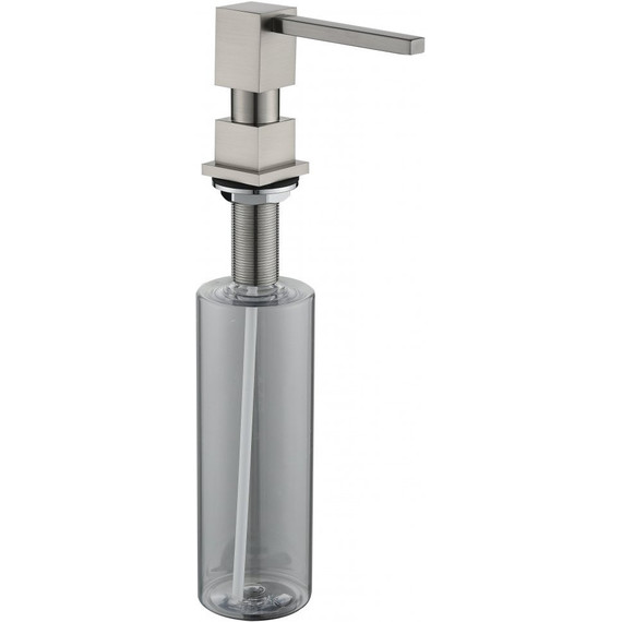 Дозатор для жидкого мыла Grocenberg AC0033NK, цвет никель -  Дозатор для жидкого мыла Grocenberg AC0033NK, цвет никель фото