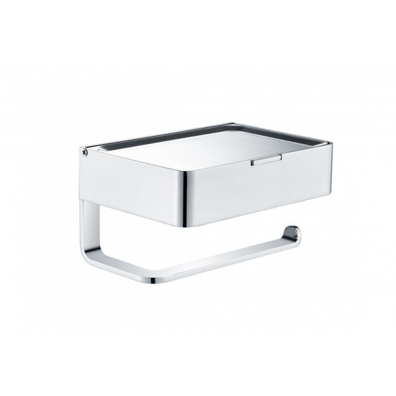 Держатель для туалетной бумаги Grocenberg AC0050CR -  Держатель для туалетной бумаги Grocenberg AC0050CR фото