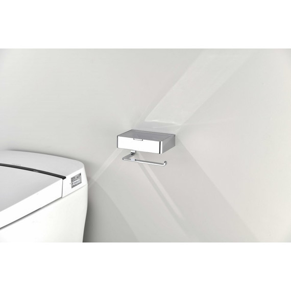 Держатель для туалетной бумаги Grocenberg AC0050CR - 2 Держатель для туалетной бумаги Grocenberg AC0050CR фото 2