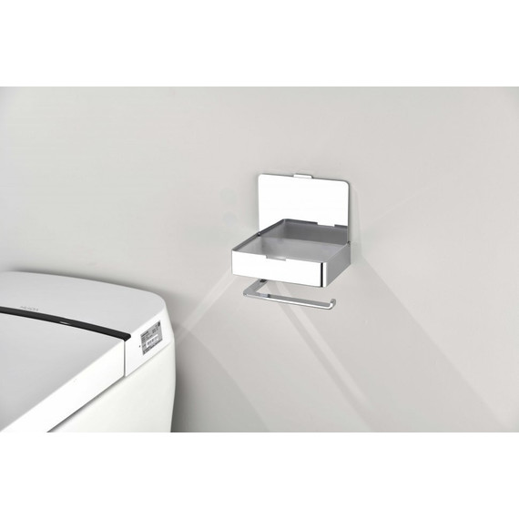 Держатель для туалетной бумаги Grocenberg AC0050CR - 3 Держатель для туалетной бумаги Grocenberg AC0050CR фото 3