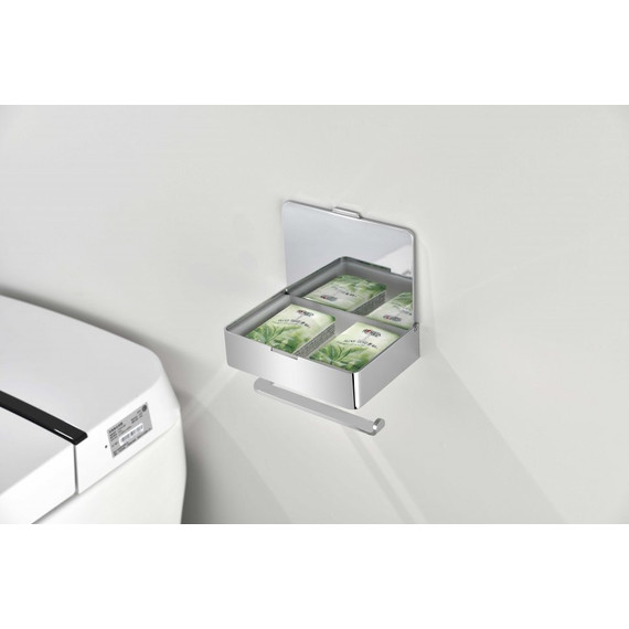 Держатель для туалетной бумаги Grocenberg AC0050CR - 4 Держатель для туалетной бумаги Grocenberg AC0050CR фото 4