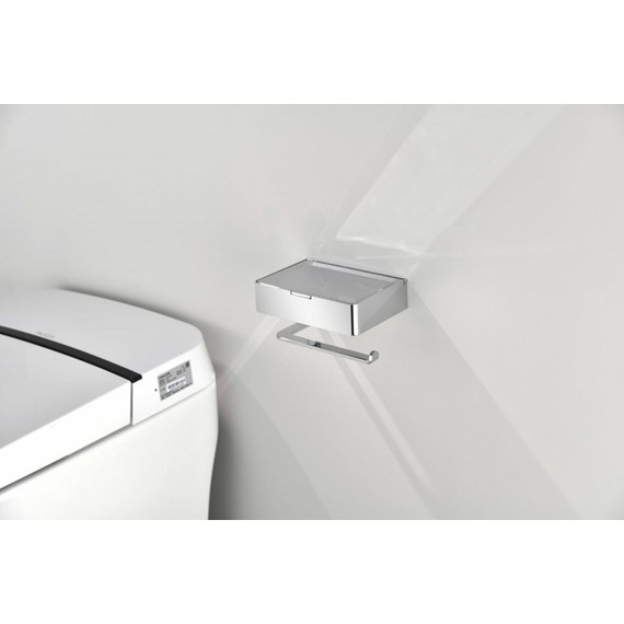 Держатель для туалетной бумаги Grocenberg AC0050CR - 5 Держатель для туалетной бумаги Grocenberg AC0050CR фото 5