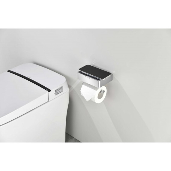 Держатель для туалетной бумаги Grocenberg AC0050CR - 6 Держатель для туалетной бумаги Grocenberg AC0050CR фото 6