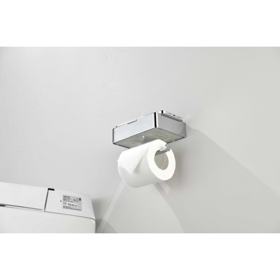 Держатель для туалетной бумаги Grocenberg AC0050CR - 7 Держатель для туалетной бумаги Grocenberg AC0050CR фото 7