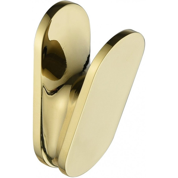 Крючок Grocenberg AC0051GO, цвет золото фото 