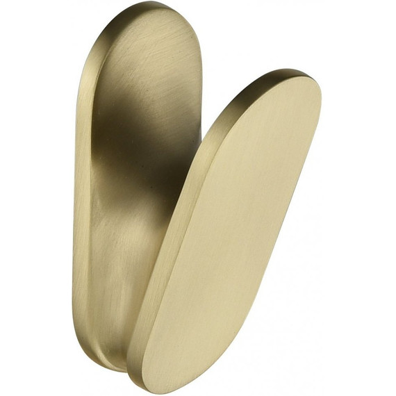 Крючок Grocenberg AC0051MG, цвет матовое золото фото 