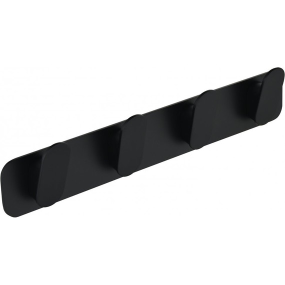 Набор крючков Grocenberg AC0054BL, цвет чёрный матовый фото 