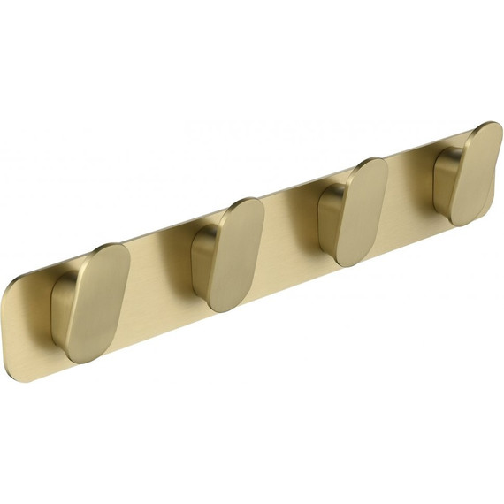 Набор крючков Grocenberg AC0054MG, цвет матовое золото фото 